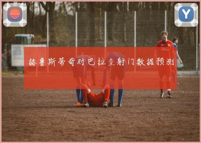 赫鲁斯蒂奇对巴拉圭射门数据预测