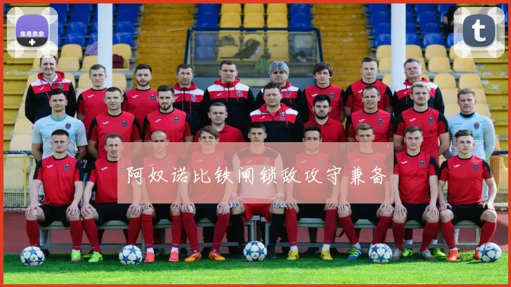 阿奴诺比铁闸锁敌攻守兼备