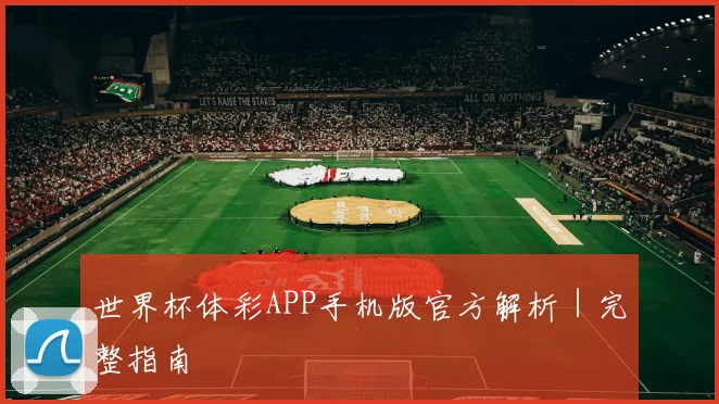 世界杯体彩APP手机版官方解析｜完整指南