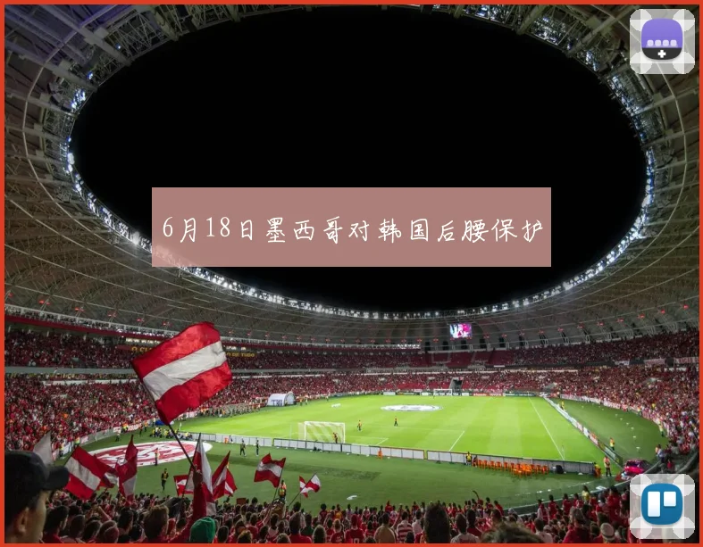 6月18日墨西哥对韩国后腰保护